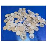 Vintage Milk Bottle Caps Lot