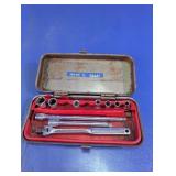 Vintage Craftsman Socket Set in Metal Box