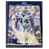 EARLY CARD 2007 TOPPS HOF DEMARCUS WARE