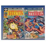 Marvel The Eternals Comics #2 & #3