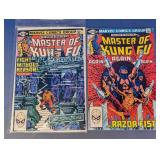 Marvel Master of Kung Fu Comics #104 & #105