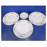 Floral Diane Fine China Plate & Bowl Assortment