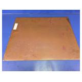 California 1918 Map Die Copper Plate