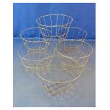 Metal Wire Basket Assortment