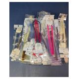 Ribbon & Leather Cord Necklace Assortment