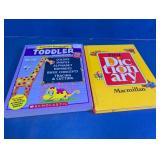 Scholastic Toddler Workbook & First Dictionary