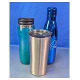 Insulated Travel Tumblers & Bottle