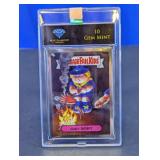 1986 Garbage Pail Kids Cory Rory Graded Card