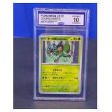 CGC Gem Mint 10 Pokï¿½mon 2025 Card