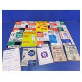 Vintage Little League & Baseball Rules Book Lot