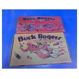 Vintage Buck Rogers Pencil Cases Duo