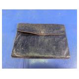 WWII US War Ration Book 3 in Leather Case