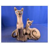 Siamese Cat Table Lamp