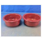 Pier 1 Canberra Porcelain Bowl Pair