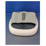 Electric Foot Massager With Control Wrap