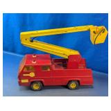 Tonka Toy Fire Truck with Aerial Boom