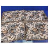 Harvest Fruit Tapestry Placemats