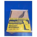 Decra-Mantel Solid Pine Brackets