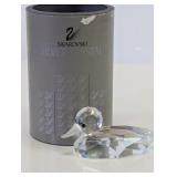 Swarovski Silver Crystal Mallard Duck