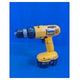 DeWALT Cordless Drill Driver & Battery