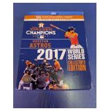 Houston Astros 2017 World Series Blu-ray Set