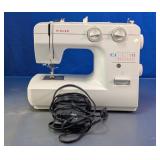 Singer Mechanical Sewing Machine & Foot Pedal