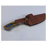Tracker Knife and Leather Sheath