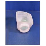 Art Deco Milk Glass Light Fixture Shade