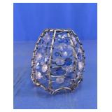 Beaded Wire Light Shade
