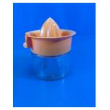 Glass and Plastic Citrus Juicer