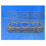 Decorative Wire Wine Bottle Holder
