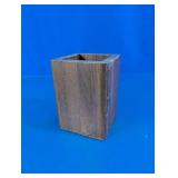 Wooden Pen and Pencil Holder