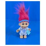 NFL Houston Oilers Good Luck Troll Doll