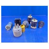 Vintage Electrical Plugs & Connectors Lot