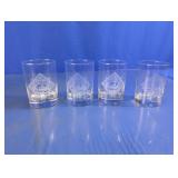Wizard of Oz 50th Anniversary Glassware Lot