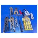 Assorted Hand Tools & Hardware Lot