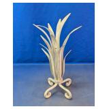 Metal Wheat Sheaf Decorative Sculpture