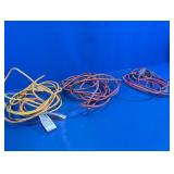 Assorted Extension Cords Lot
