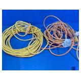 Heavy-Duty Extension Cords Lot