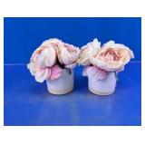 Artificial Peony Arrangements Set