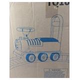 POWERSTONE Kids Ride-On Train TQ10108US-BL