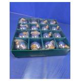 Silver Christmas Ornament Assortment