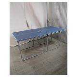 JOOLA Midsize 6-Ft Table Tennis Table