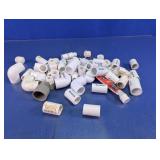 Assorted PVC Pipe Fittings Lot