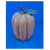 Ceramic Pumpkin Harvest Decoration