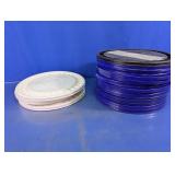 Assorted Bucket Lids Lot
