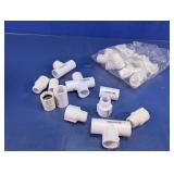 Assorted PVC Pipe Fittings Lot