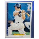 ROOKIE CARD 1993 SCORE JT SNOW