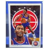 1991 UPPERDECK HOF ISIAH THOMAS CARD