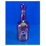 Vintage Purple Glass Decanter 1801
